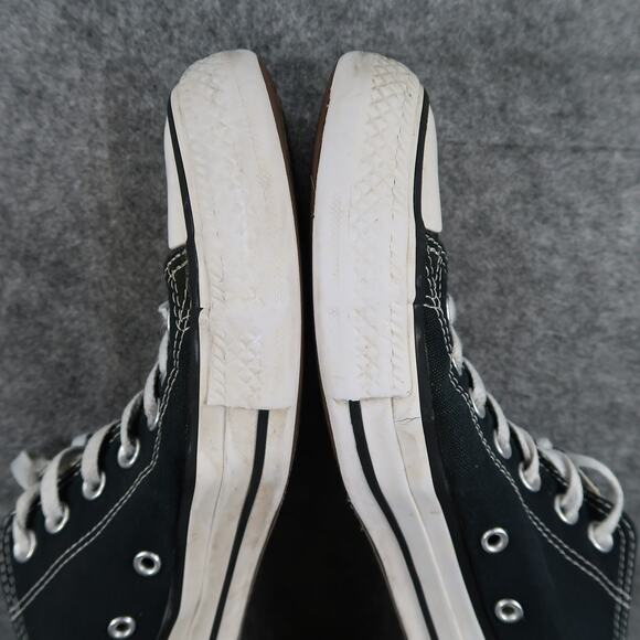 Converse Shoes Mens 11 Sneakers Casual Chuck Taylor All Star Low Black Canvas - Picture 13 of 16